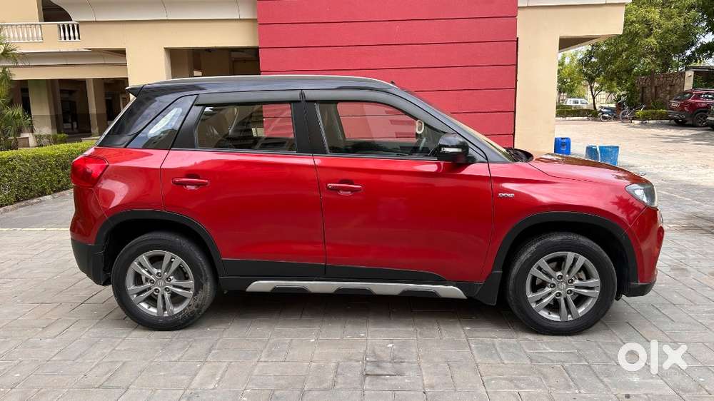 Maruti Suzuki Vitara Brezza Zdi+  2017  First Owner