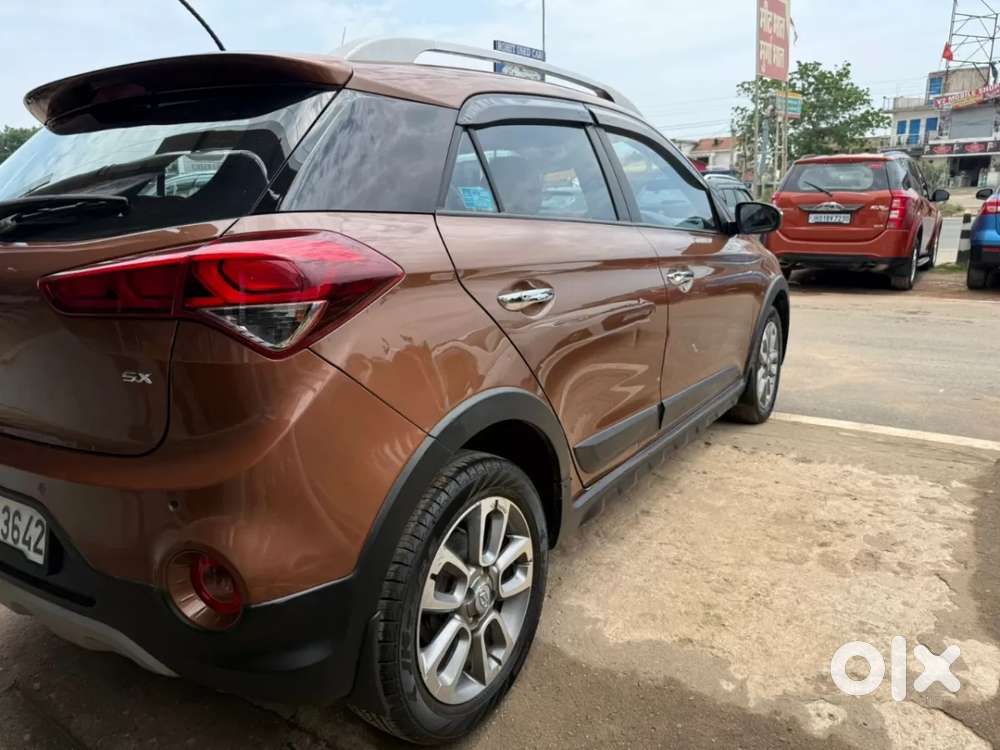 Hyundai I20 Active 1.2 Sx, 2018, Petrol