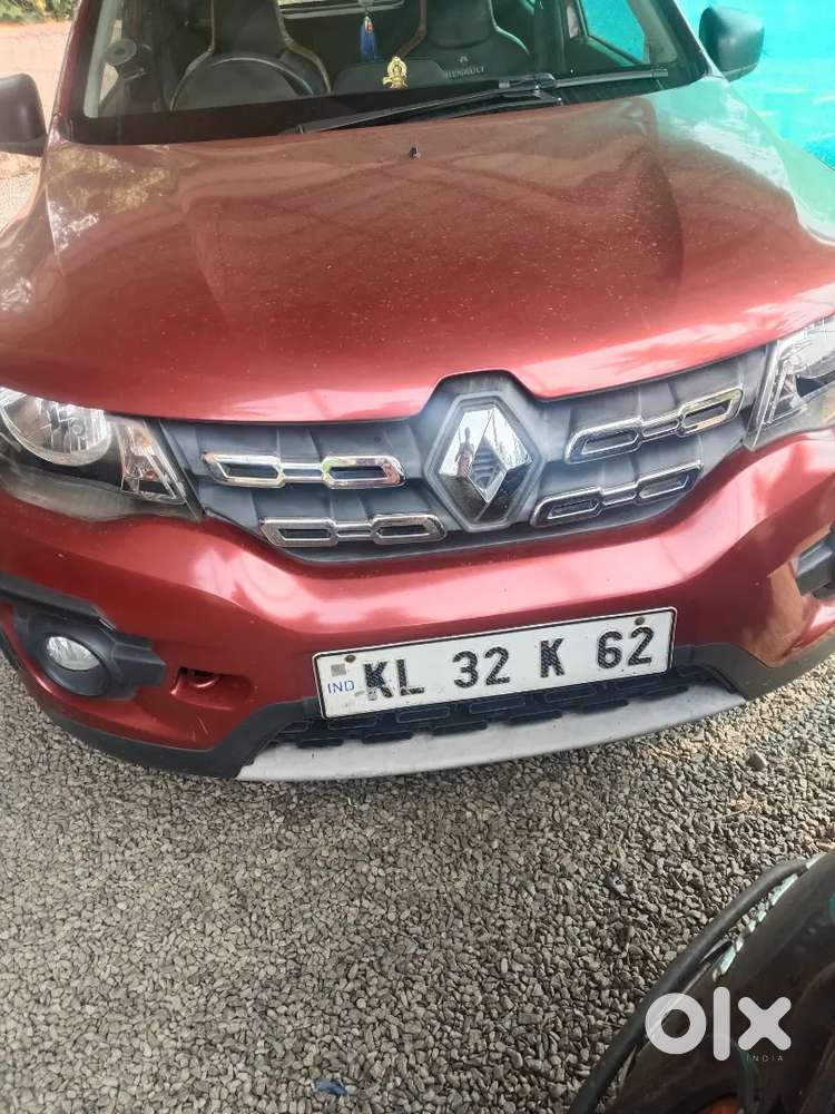 Renault Kwid 2016 Petrol Well Maintained