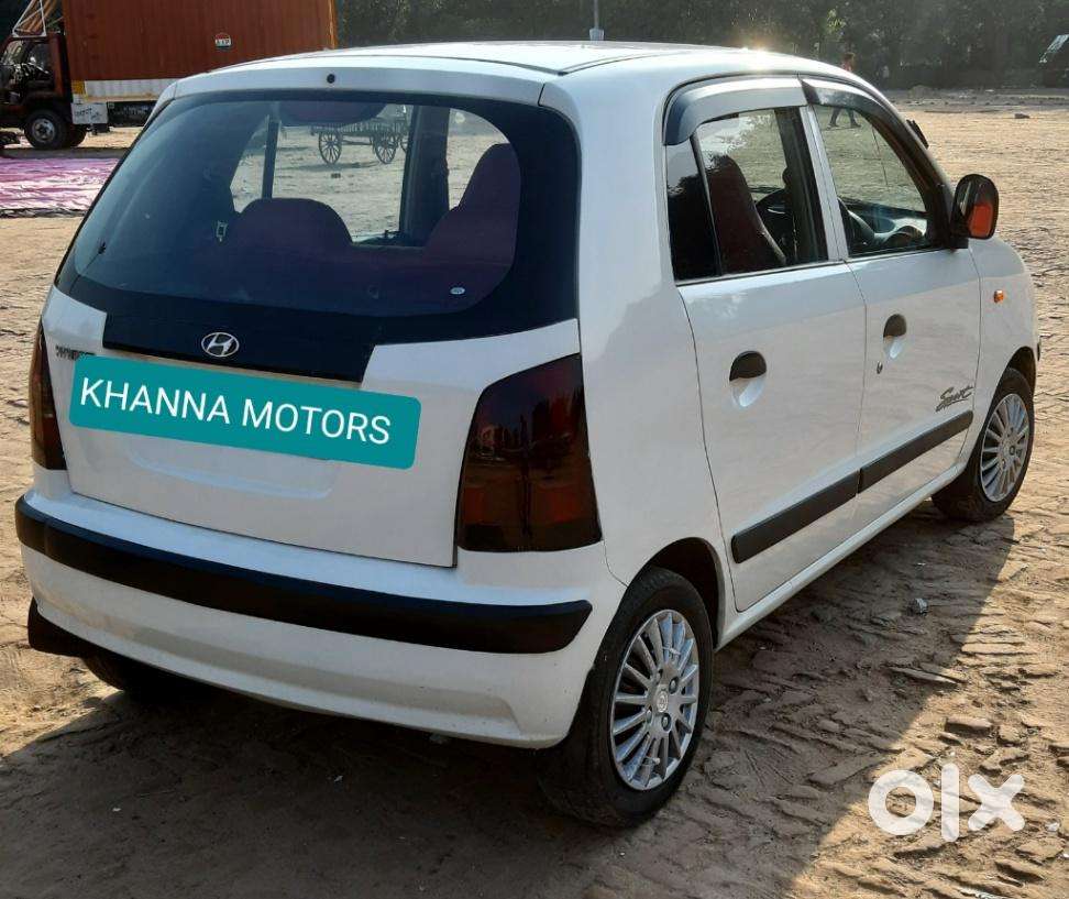 Hyundai Santro Xing Gl, 2013, Petrol