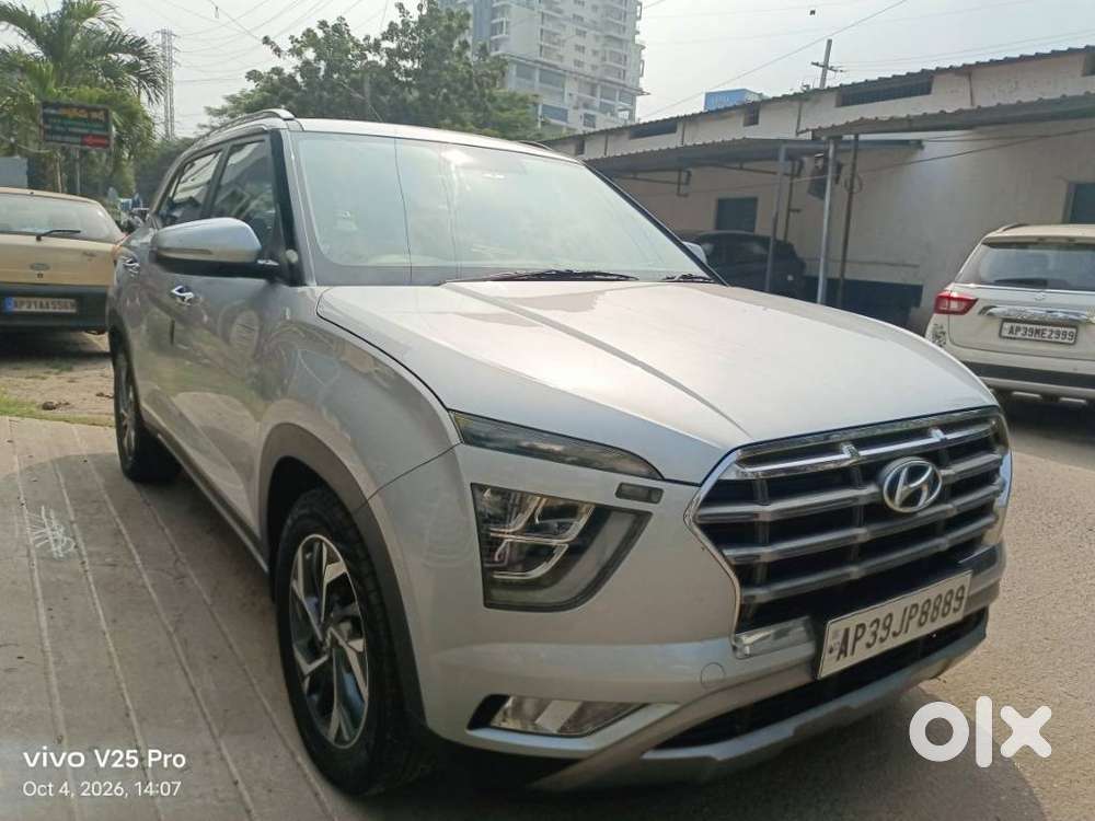 Hyundai Creta 1.6 Sx (o), 2021, Diesel