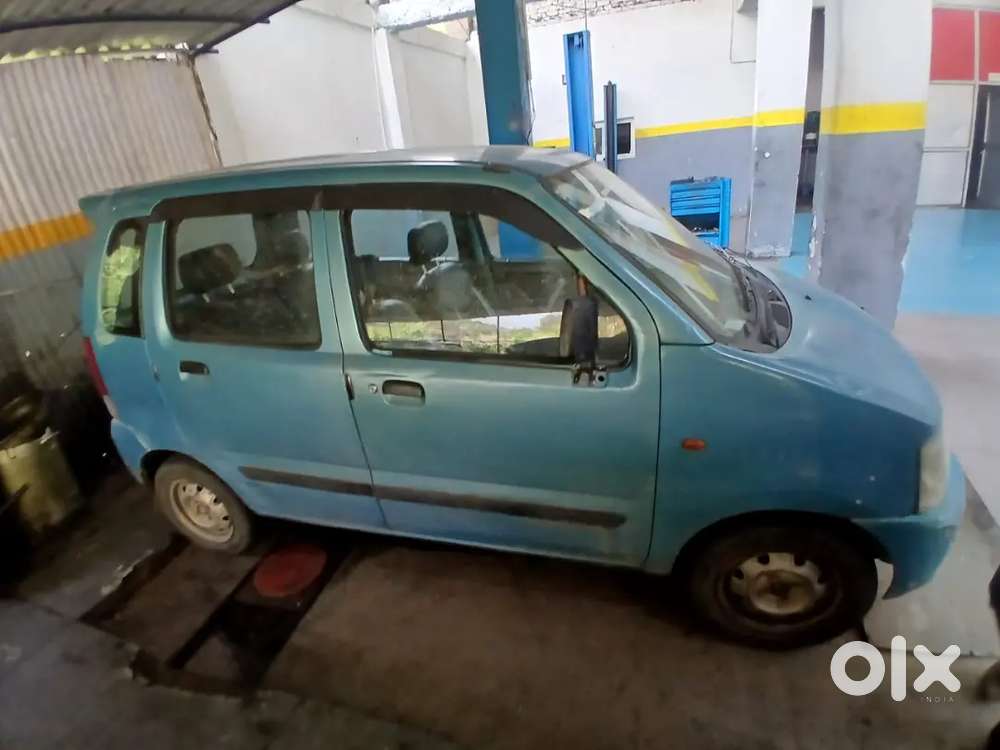 Maruti Suzuki Wagon R 2002 Petrol 180000 Km Driven