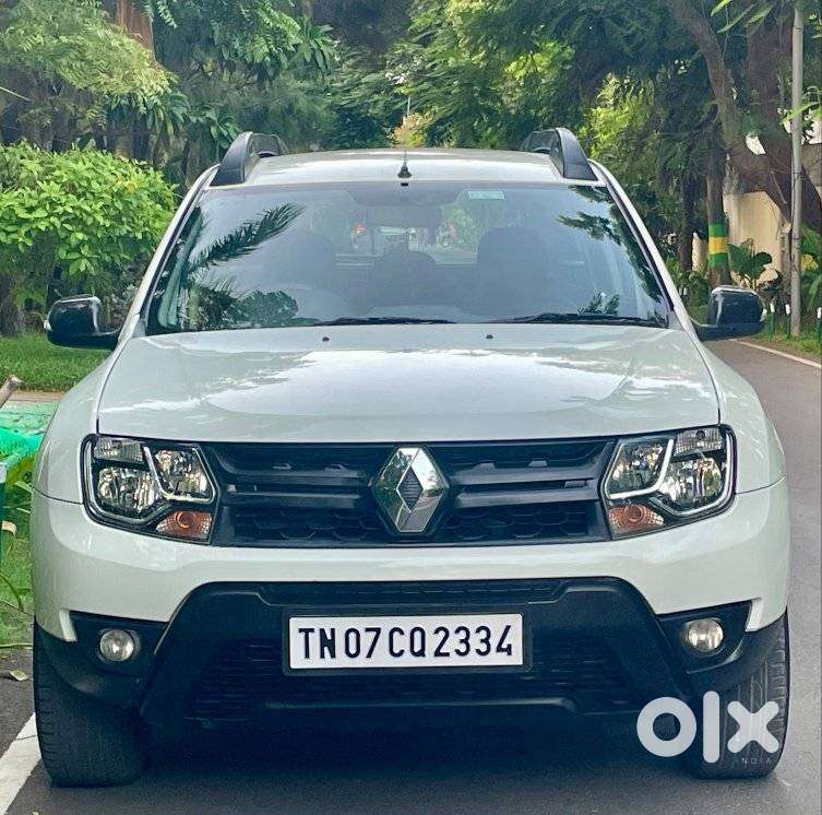 Renault Duster Petrol Rxs Cvt, 2018, Petrol