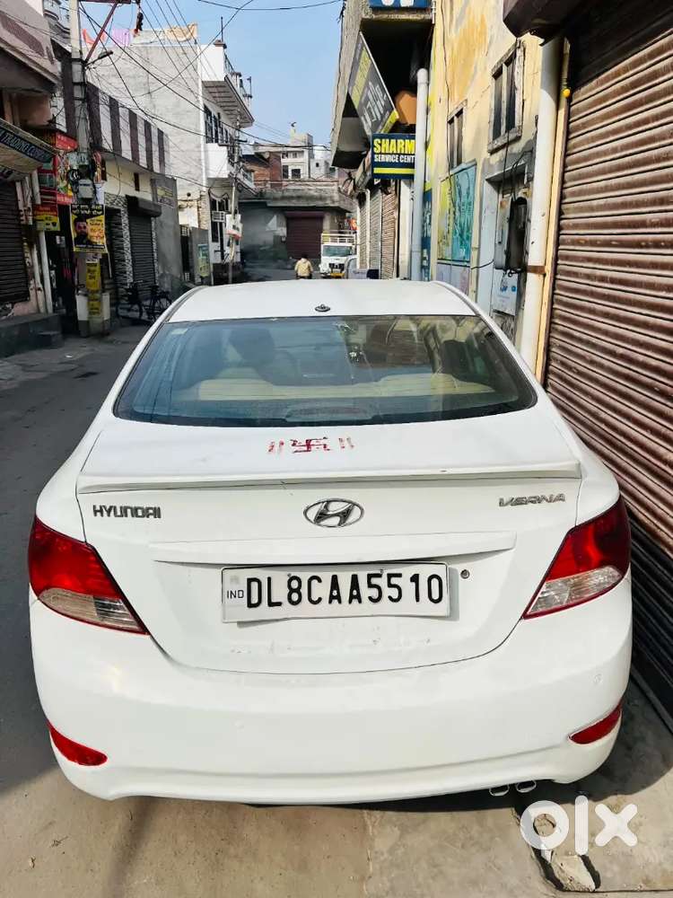 Hyundai Verna 2013 Model