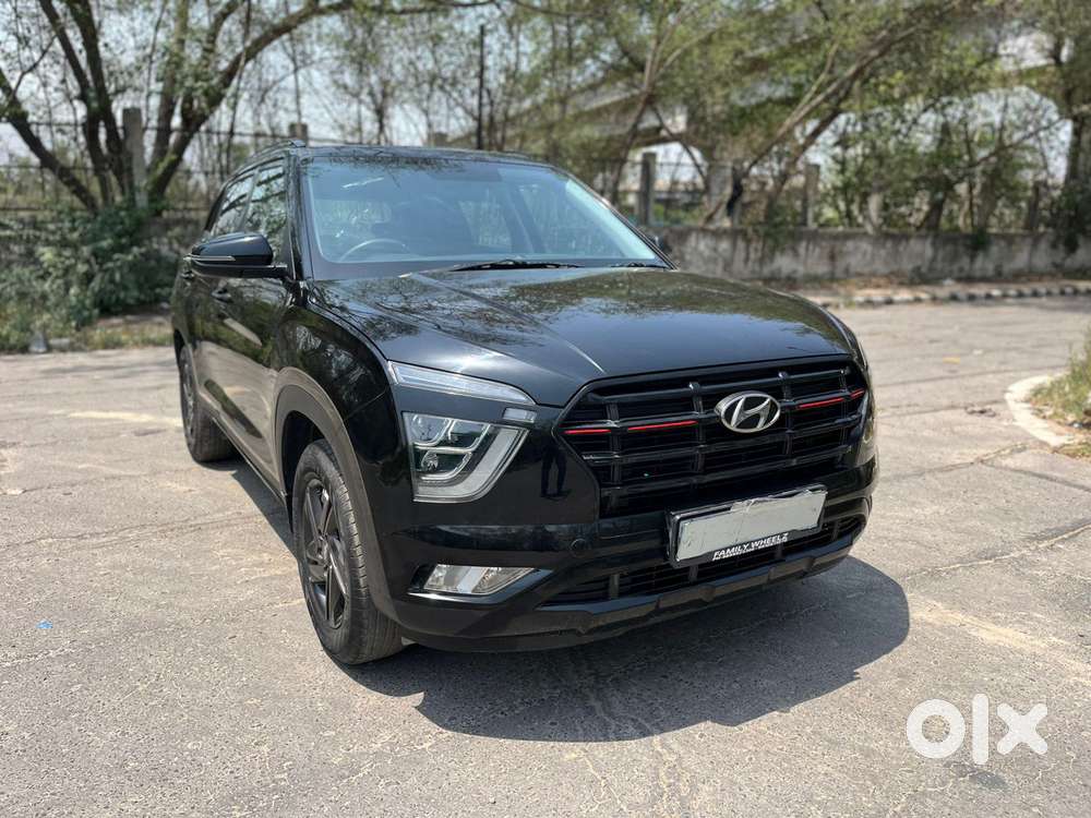 Hyundai Creta 1.5 S Plus Knight Petrol, 2023, Petrol