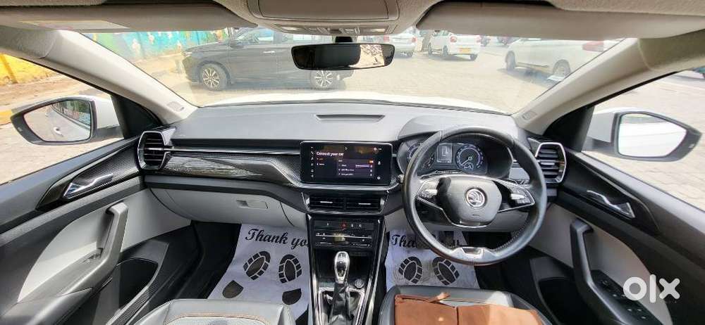 Skoda Kushaq 1.0 Tsi Style At, 2022, Petrol
