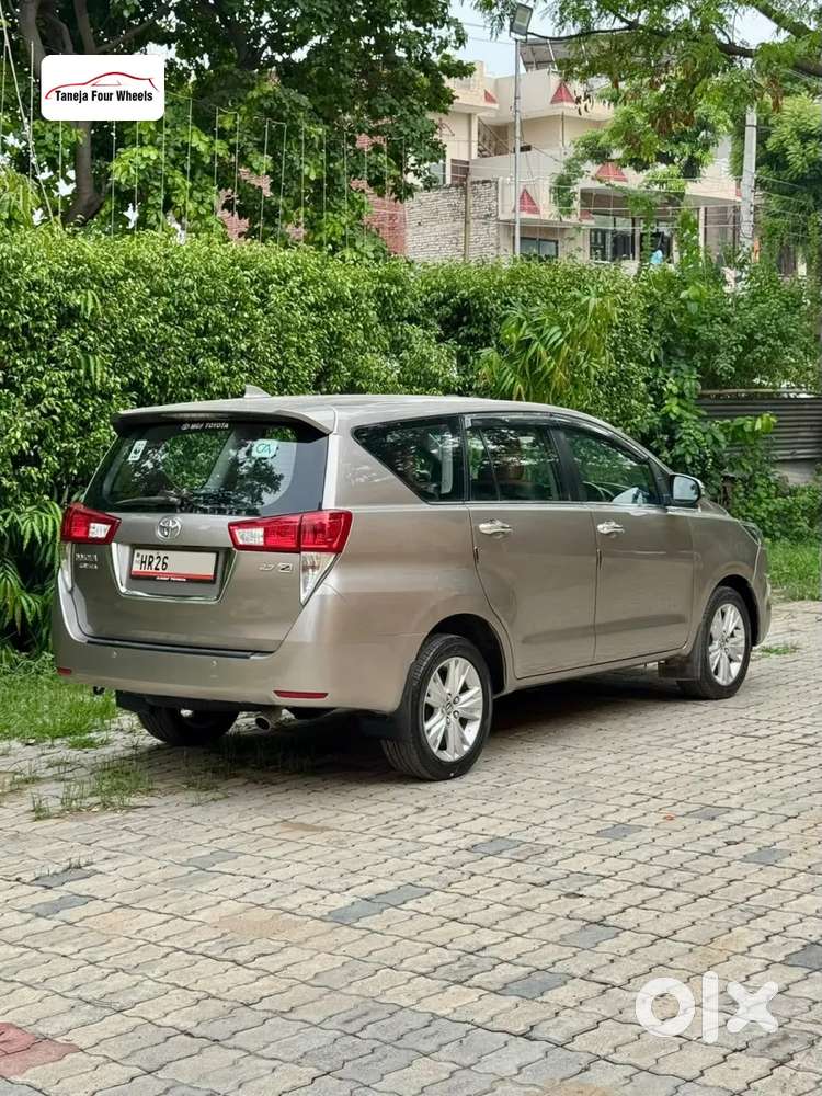 Toyota Innova Crysta [2020-ongoing] 2.7 Zx At 7 Str, 2018, Petrol