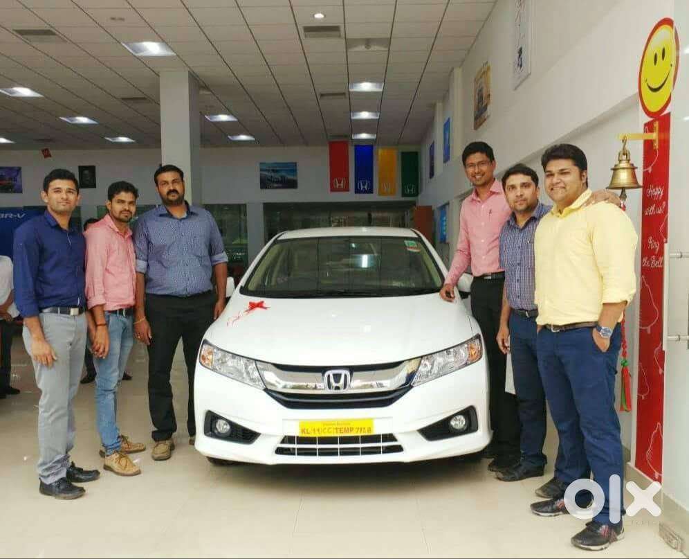 Honda City Petrol Taffeta White