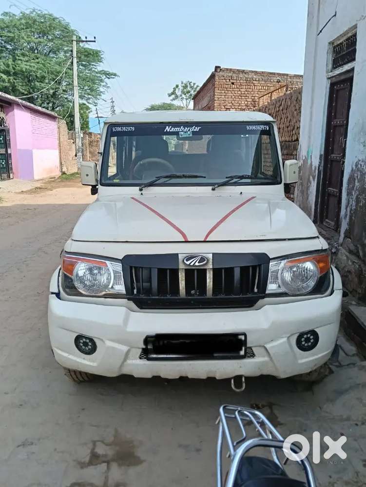 Mahindra Bolero 2.5 Zlx 2014 Diesel Car