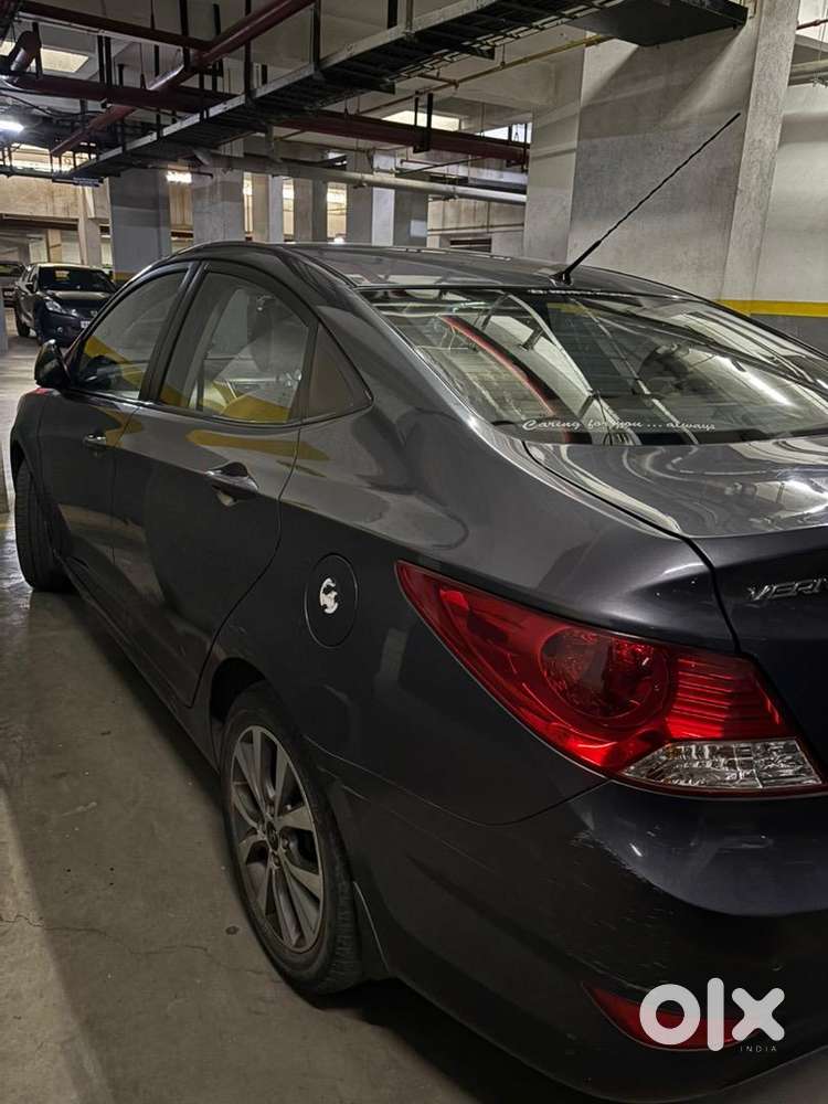 Hyundai Fluidic Verna 2014 Petrol Well Maintained
