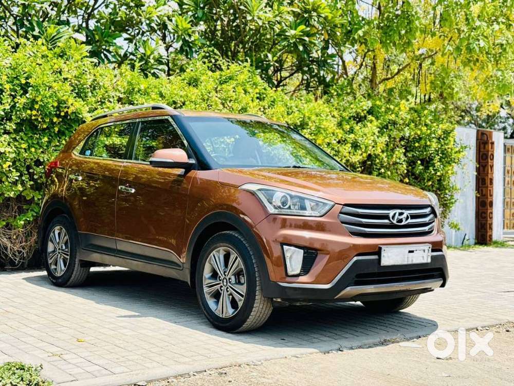 Hyundai Creta 1.6 Sx (o), 2017, Diesel