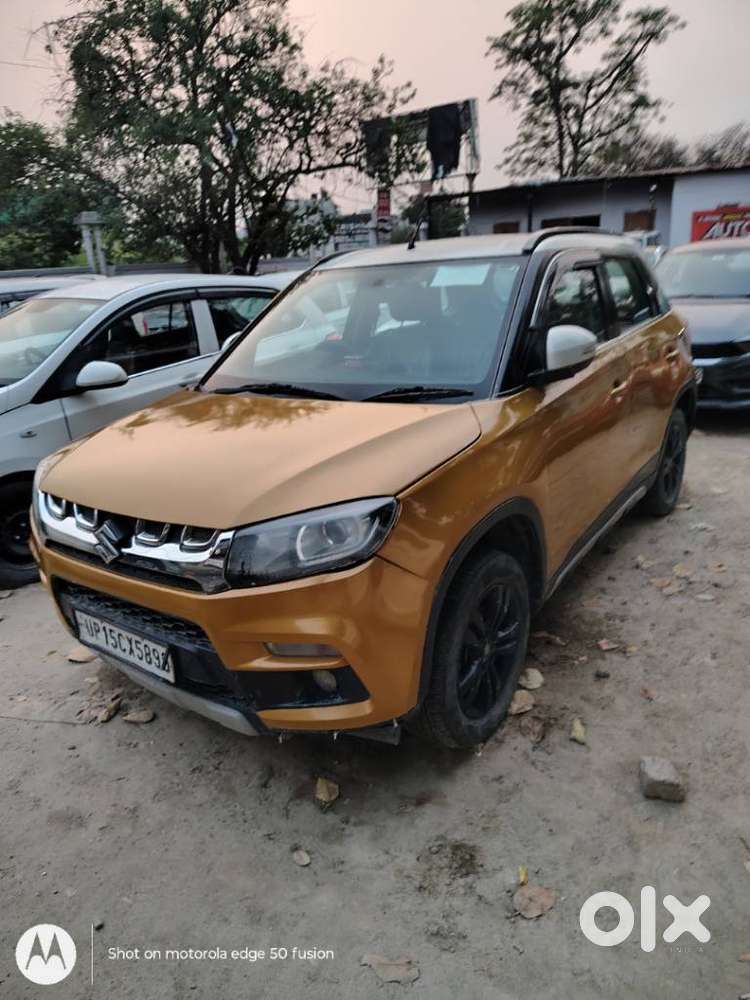Maruti Suzuki Brezza Zdi+ Dual Tone, 2019, Diesel