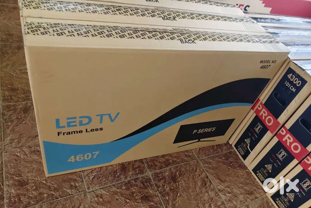 4K Sony 46'' Android Smart Led TV