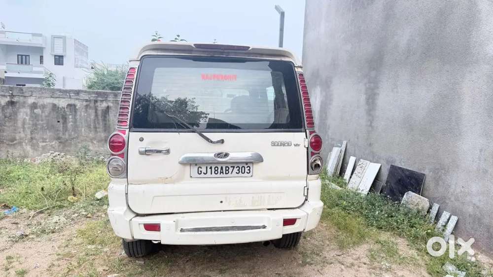 Mahindra Scorpio 2006 Manual Diesel In Best Condition Convert To Mhawk