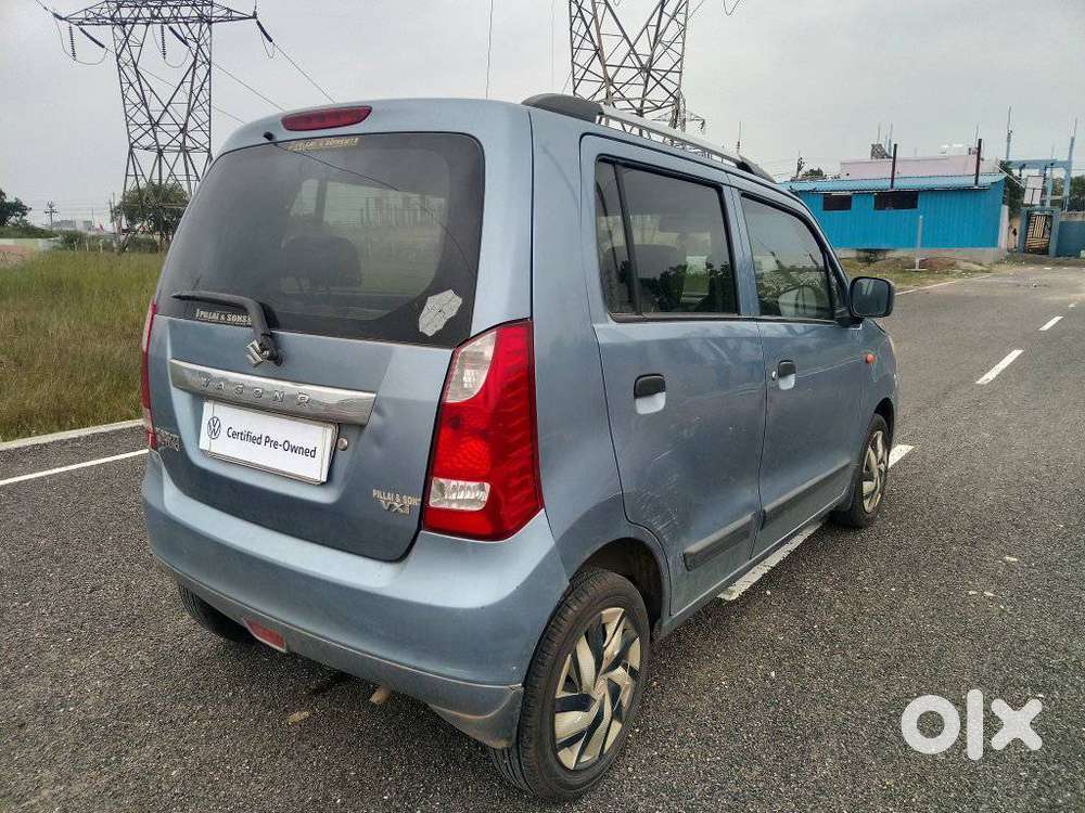 Maruti Suzuki Wagon R Vxi, 2012, Petrol