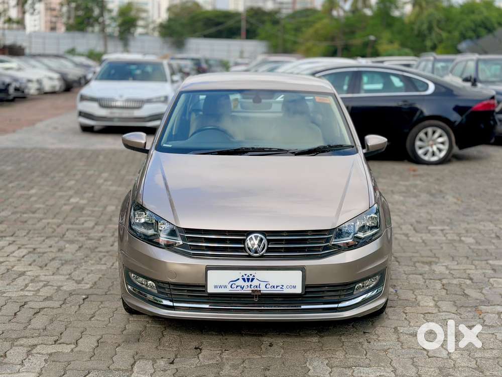 Volkswagen Vento 1.2 Tsi Highline At, 2017