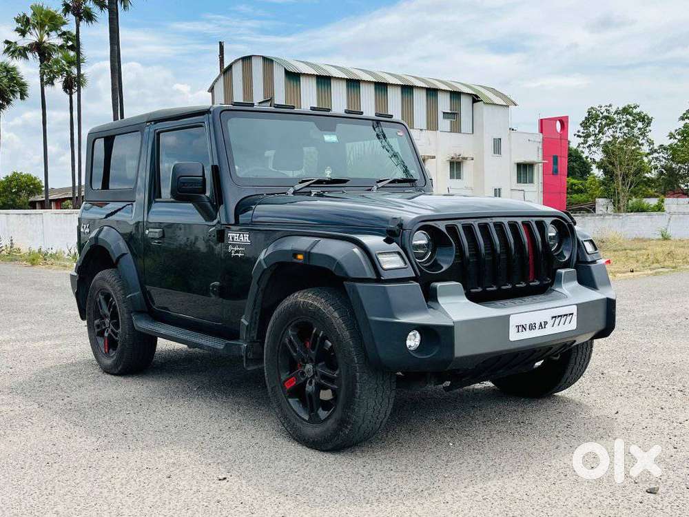 Mahindra Thar, 2021, Diesel