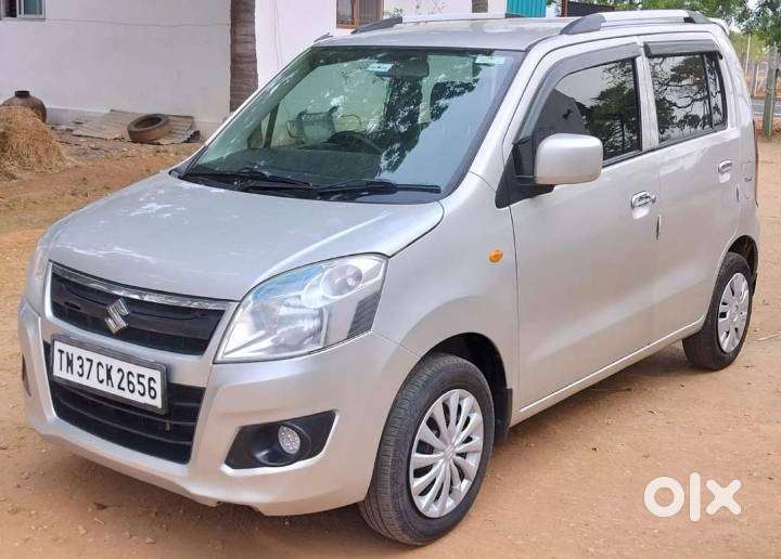 Maruti Suzuki Wagon R 2015 Petrol 80750 Km Driven
