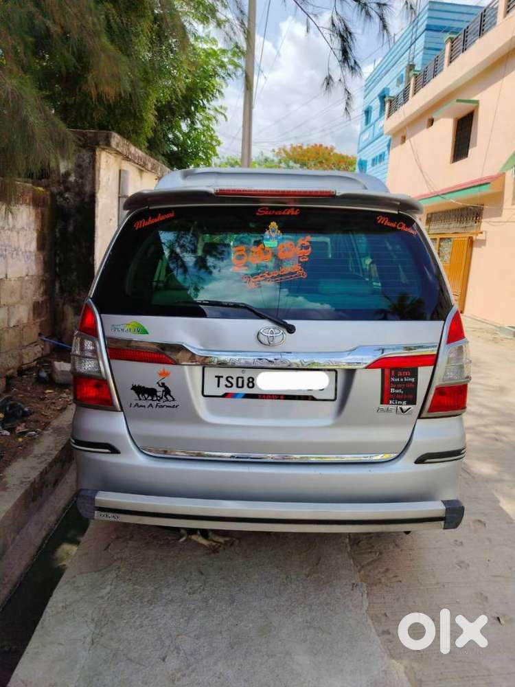 Toyota Innova 2.5 Vx 8 Str, 2014, Diesel