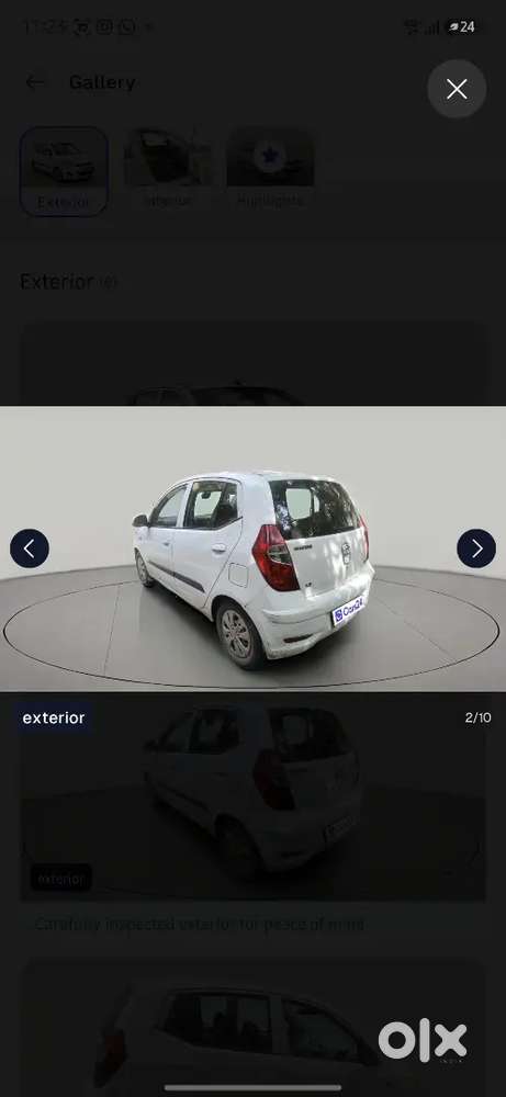 Hyundai I10 2012 Car