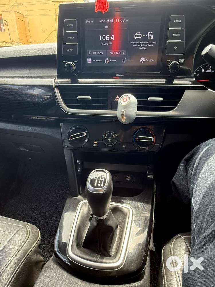 Kia Seltos Petrol  2021 Excellent Condition