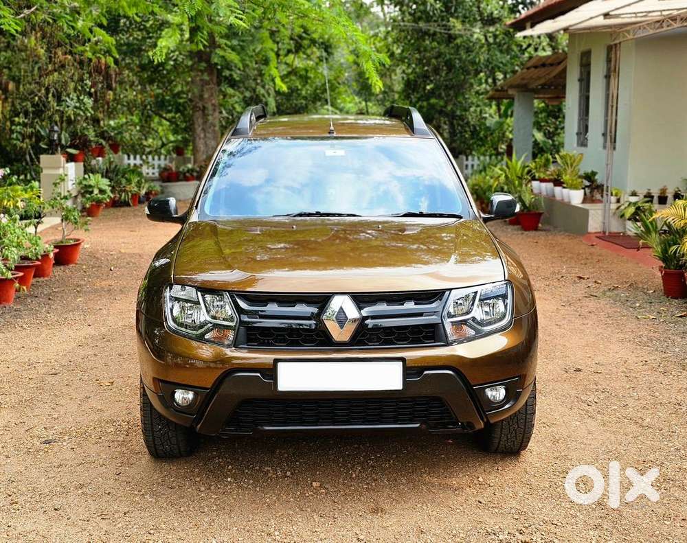 2017 Renault Duster Rxs 85ps Diesel Single Owner