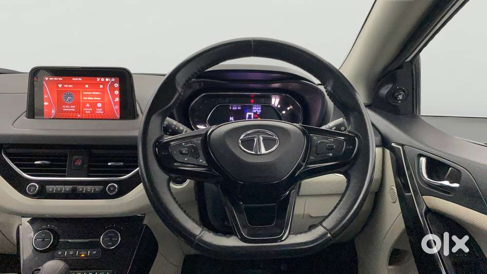 Tata Nexon 1.2 Revotron Xza Plus Premium, 2021, Petrol