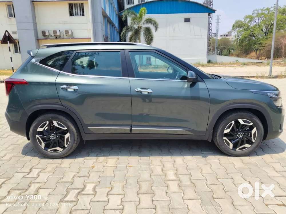 Kia Seltos Htx 1.5 Petrol Mt, 2023, Petrol
