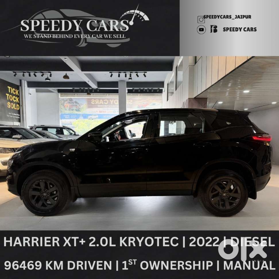 Tata Harrier 2.0 Kryotec Xt Plus Dark Edition, 2022, Diesel
