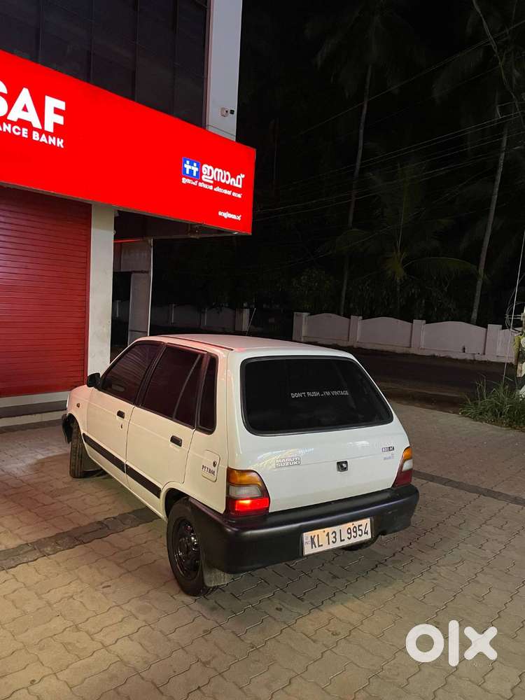 Maruti 800 Mpfi 2004 A/c