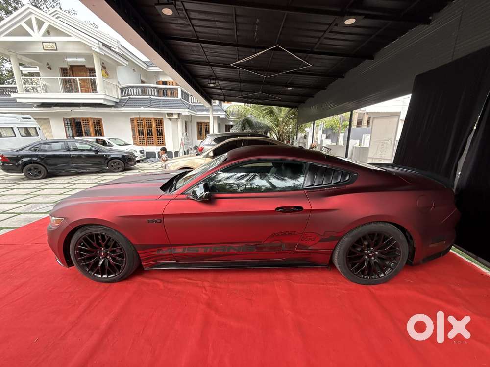 Ford Mustang V8, 2017, Petrol