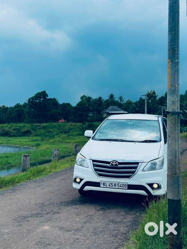 Toyota Innova Diesel 2012 Manual