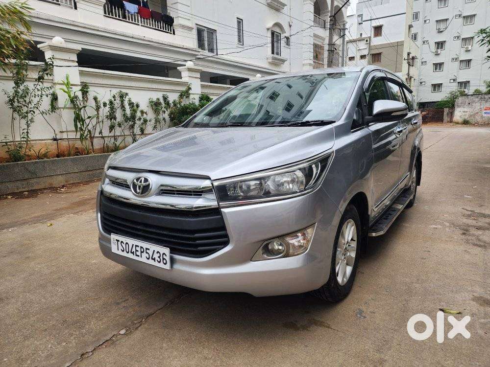 Toyota Innova Crysta 2.4 Gx Mt 8s, 2016, Diesel