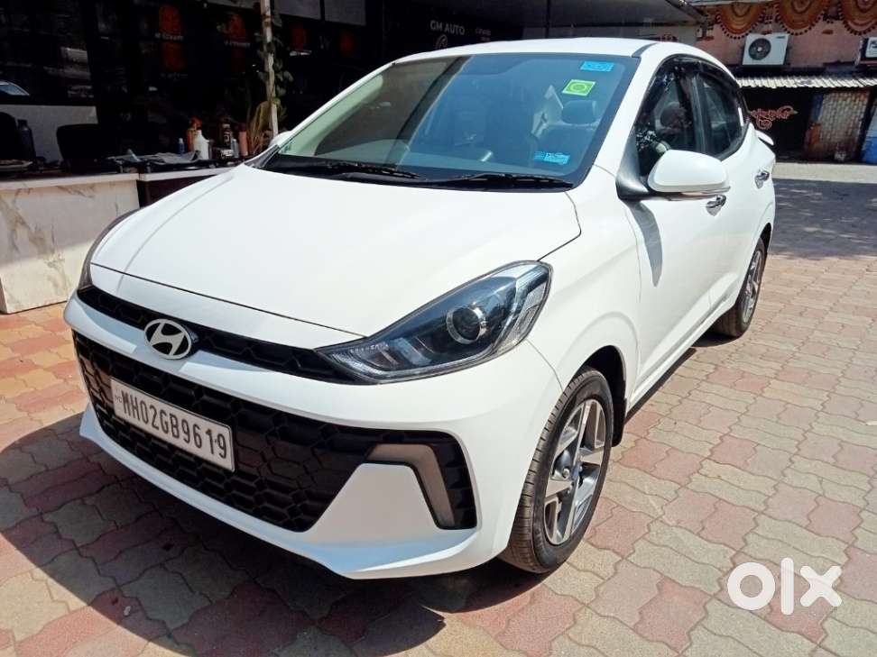 Hyundai Aura Sx Plus Automatic, 2024, Petrol
