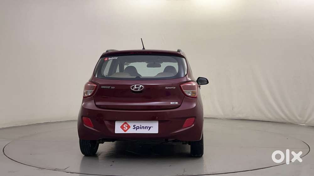 Hyundai Grand I10 1.2 Kappa Sportz, 2015, Petrol