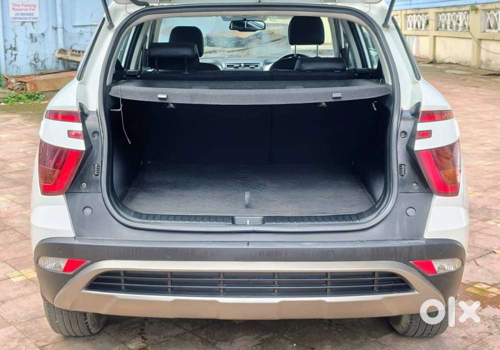 Hyundai Creta 1.5 Sx (o) Ivt Petrol, 2020, Petrol