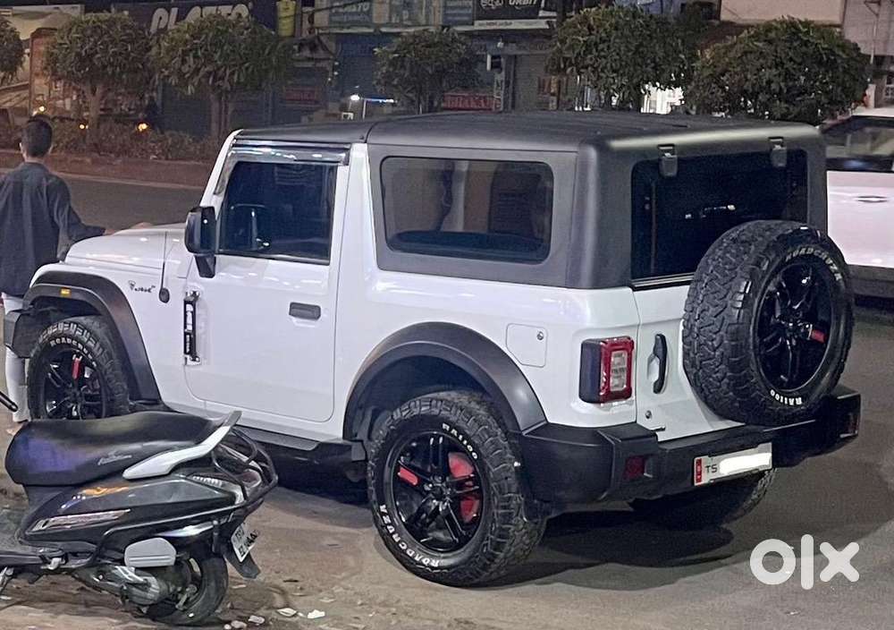 Mahindra Thar 4*4 Automatic Diesel Car 2024