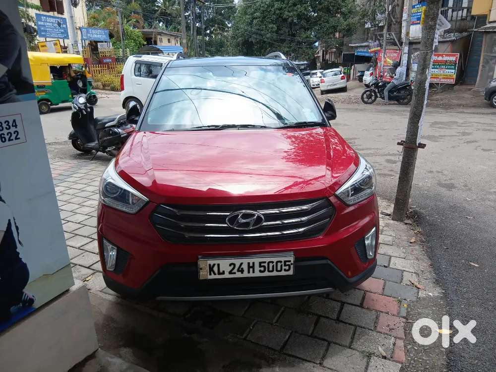 Hyundai Creta 2016 Diesel Well Maintained