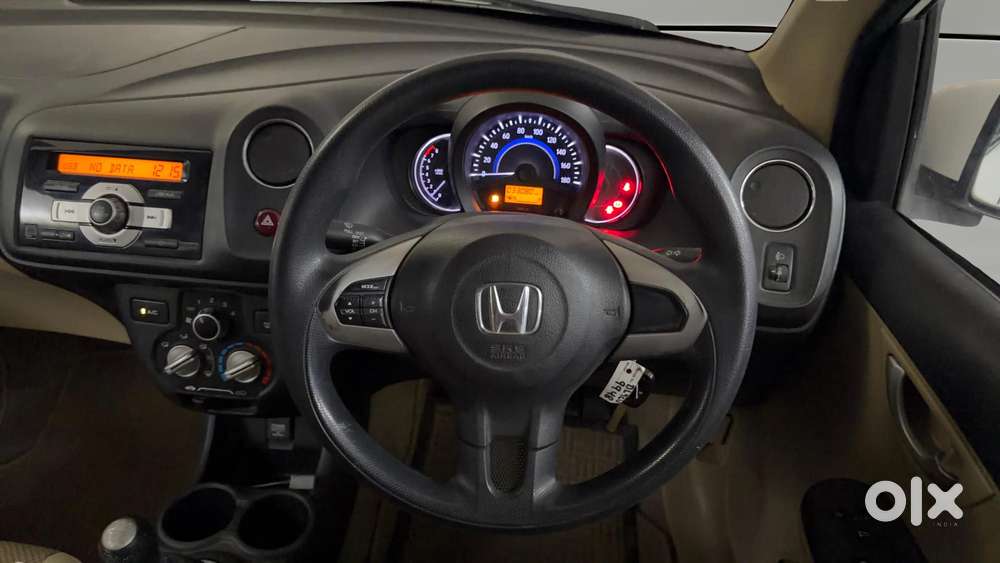 Honda Brio Vx Mt, 2015, Petrol