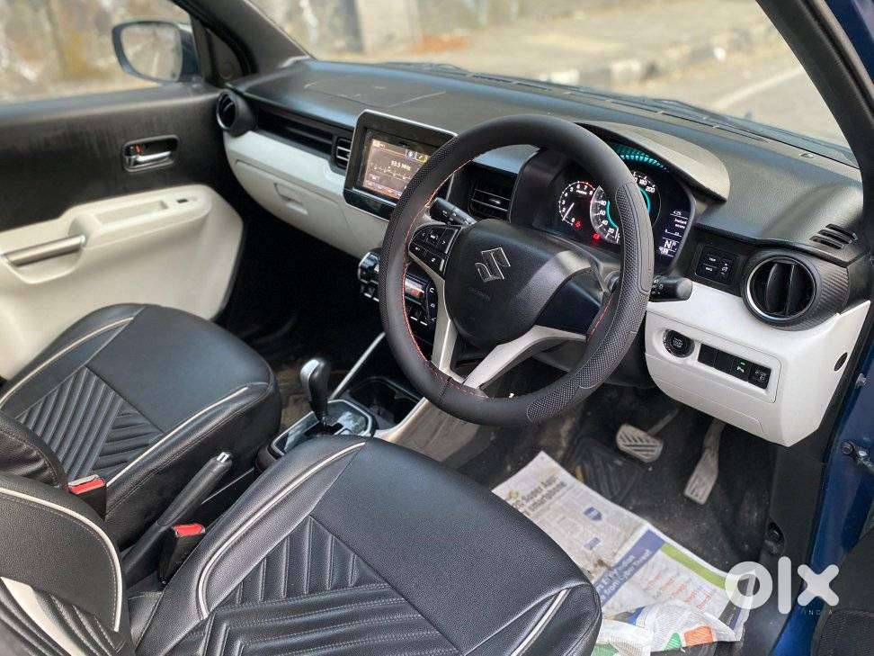 Maruti Suzuki Ignis 1.2 Amt Alpha, 2018, Petrol