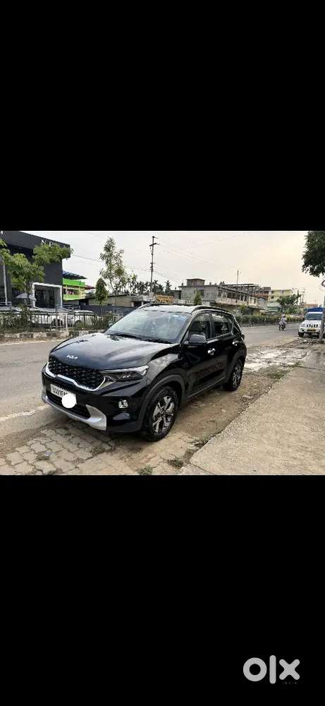 Kia Sonet 2022 Petrol Well Maintained