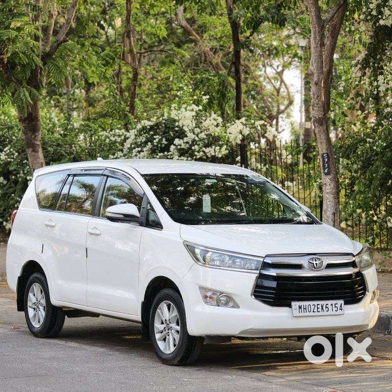 Toyota Innova Crysta G 8 Str, 2017, Diesel