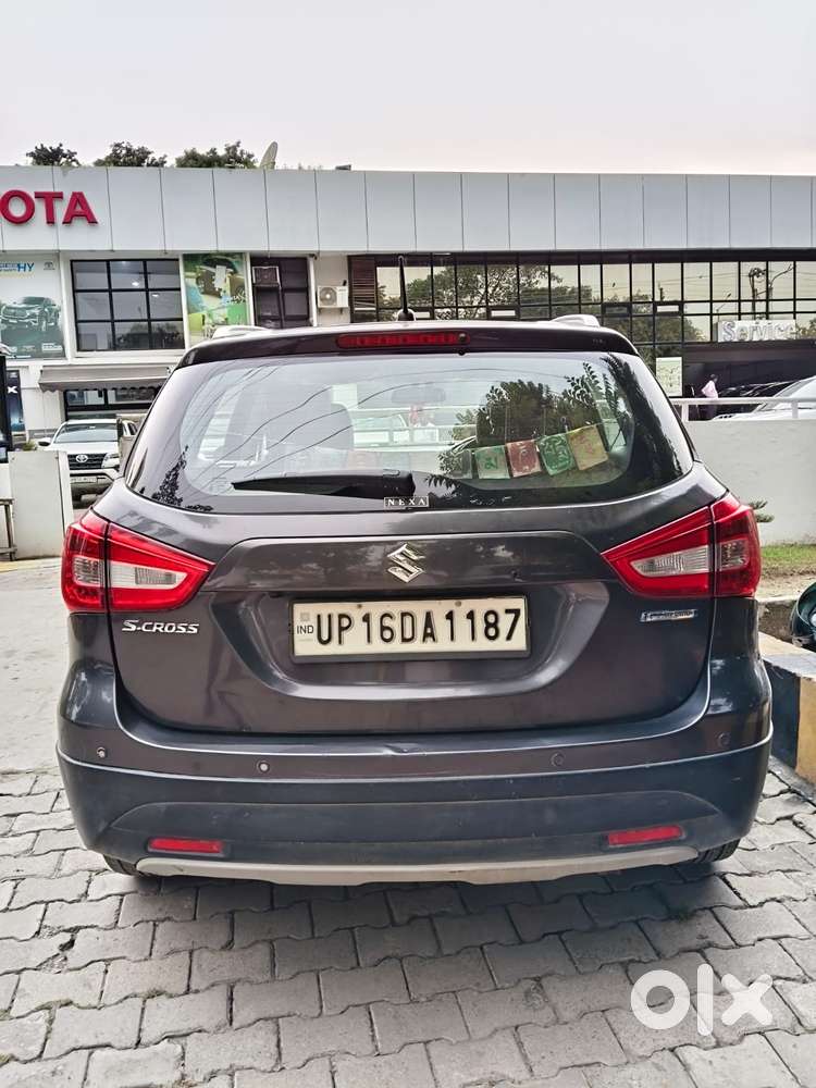 Maruti Suzuki S Cross Alpha Shvs, 2021, Petrol