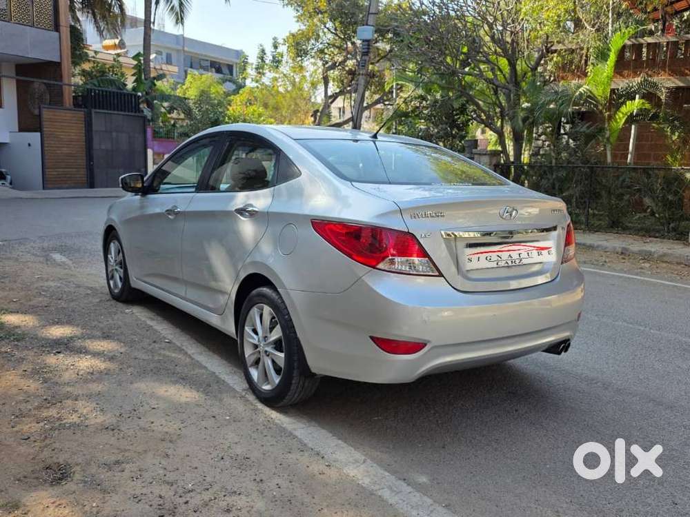 Hyundai Verna Fluidic 1.6 Vtvt Sx Automatic, 2012, Petrol