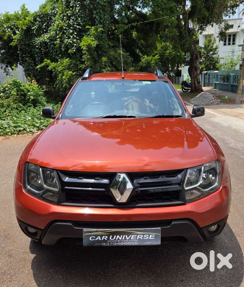 Renault Duster 85ps Diesel Rxs, 2018, Diesel