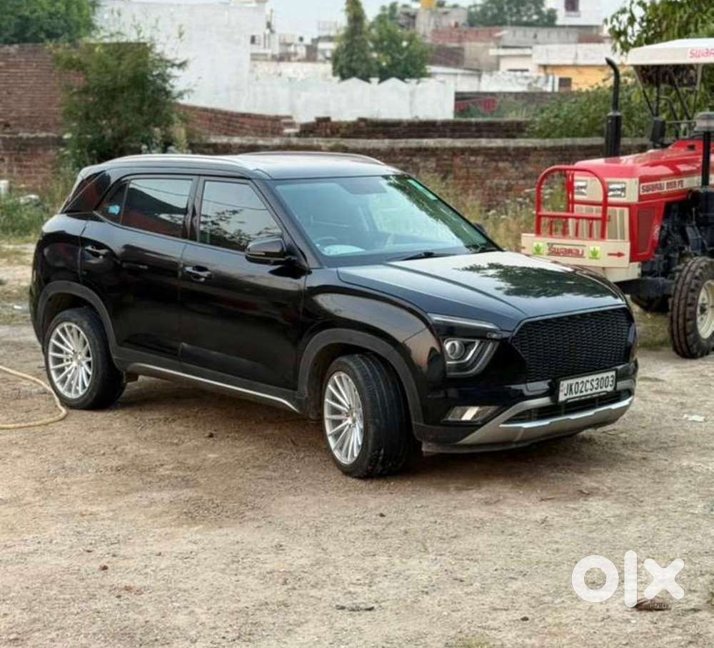 Hyunda Creta 2021 Diesel 80000 Km Driven