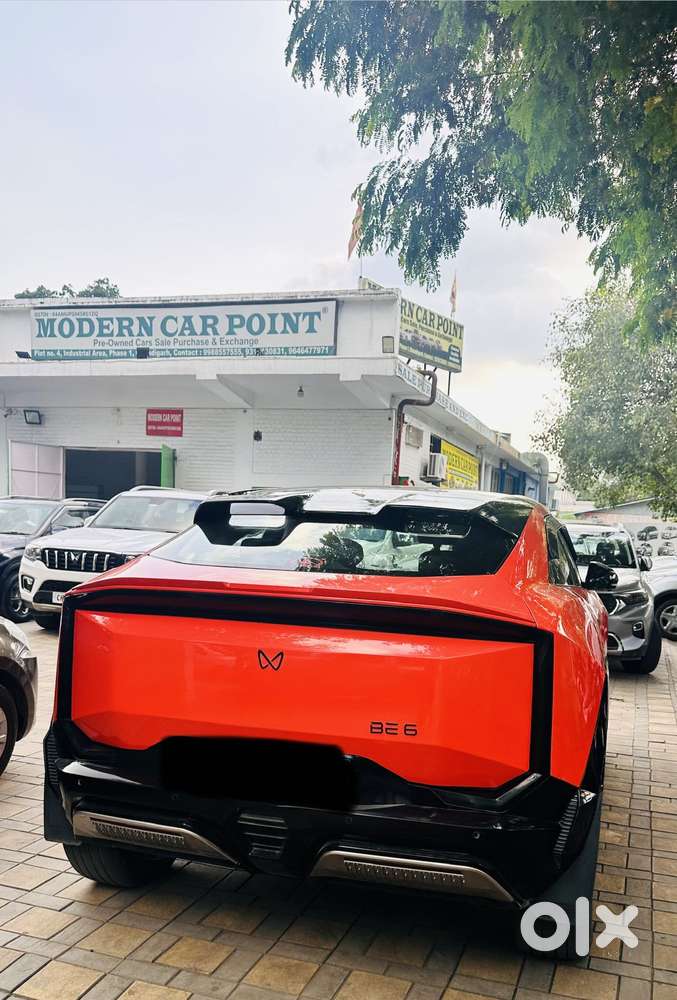 Mahindra Be 6 Pack Three B79, 2025, Electric