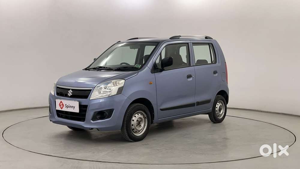 Maruti Suzuki Wagon R Lxi 1.0, 2013, Petrol