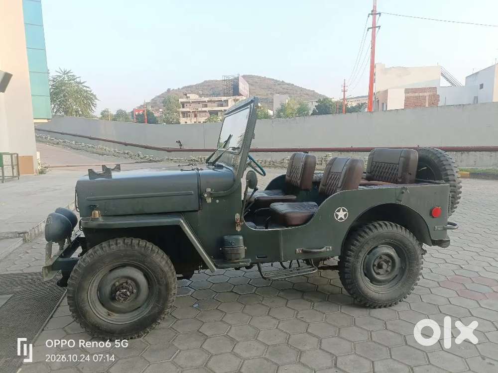 Mahindra Willys Cj 1985