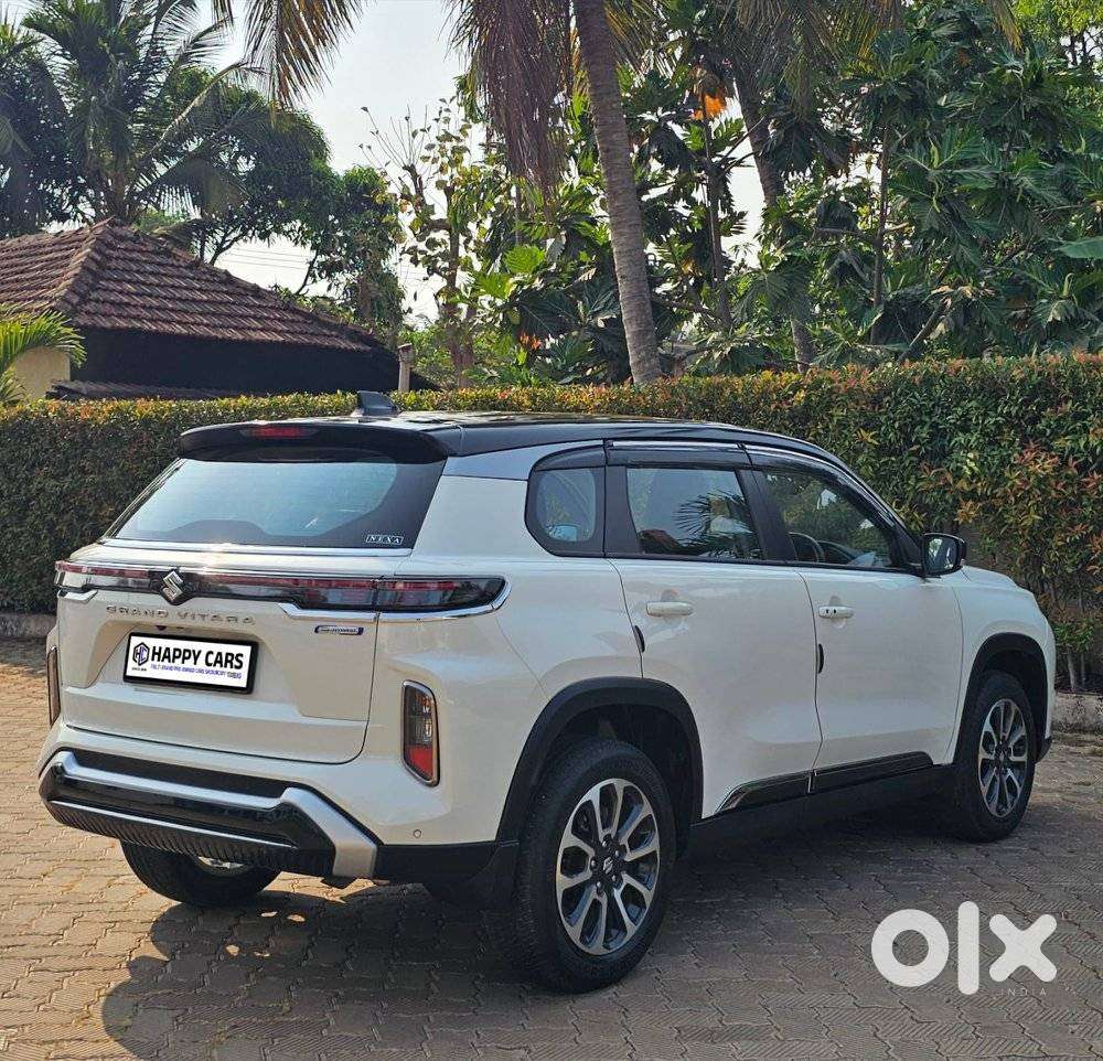 Maruti Suzuki Grand Vitara 1.5 Sigma Smart Hybrid, 2023, Petrol